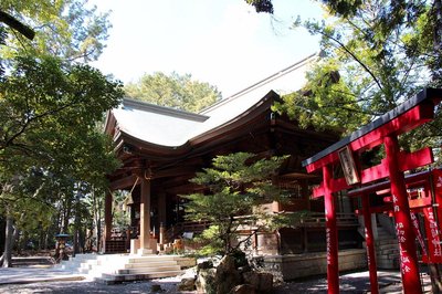 ⛩️ 하마마츠 하치만구 신사 (하마마츠 하치만구)